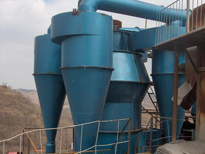 水泥粉磨系統選粉機吊裝方案。