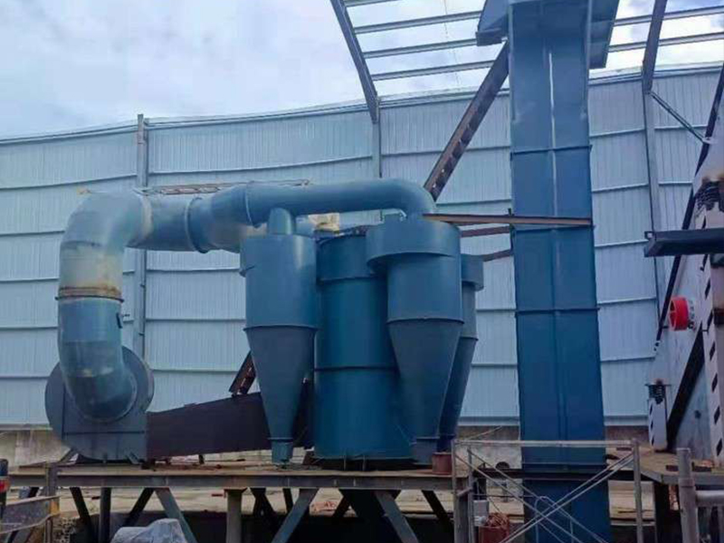 砂石選粉機主要工作原理。